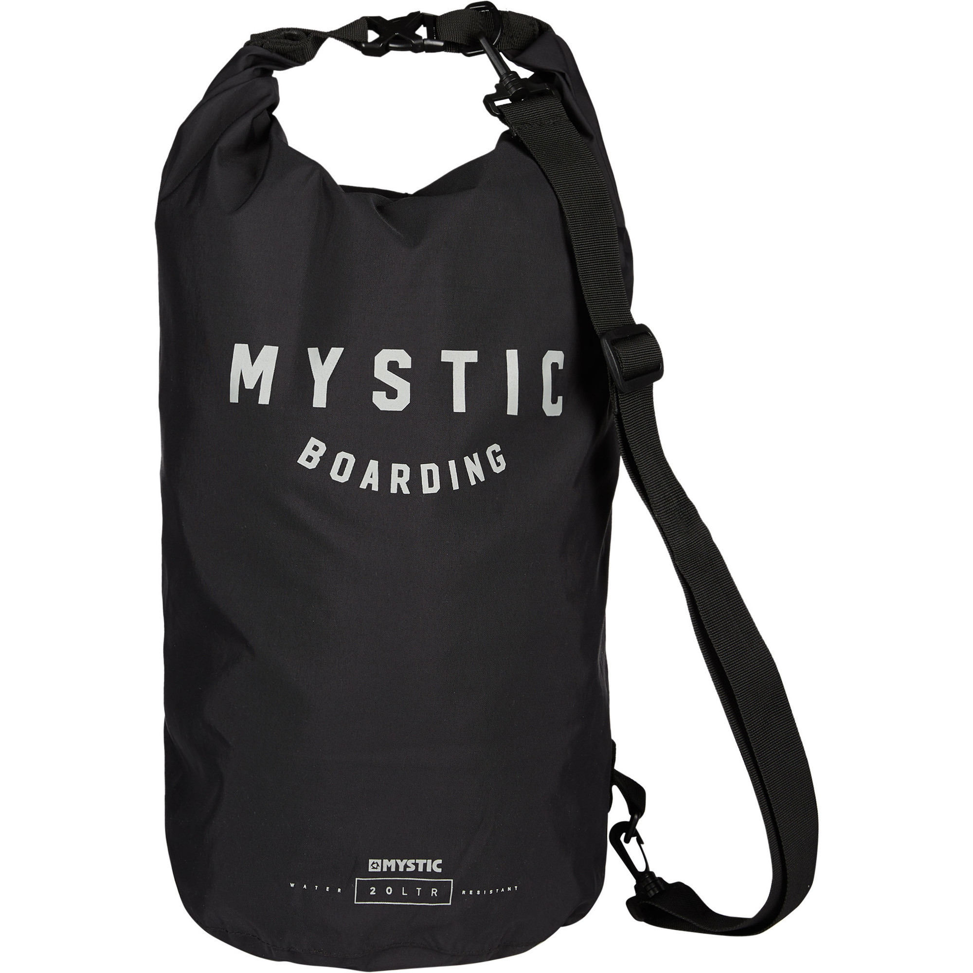 2022 Mystic Dry Bag 210099 Black Accessories Luggage & Dry Bags